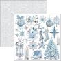 Preview: Ciao Bella - Designpapier "Elegance of Blue" Patterns Paper Pack 12x12 Inch - 8 Bogen