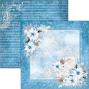 Preview: Ciao Bella - Designpapier "Elegance of Blue" Patterns Paper Pack 12x12 Inch - 8 Bogen