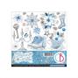 Preview: Ciao Bella - Stanzteile "Elegance of Blue" Fussy Cut Pad - 24 Bogen