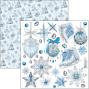 Preview: Ciao Bella - Stanzteile "Elegance of Blue" Fussy Cut Pad - 24 Bogen