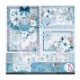 Preview: Ciao Bella - Designpapier "Elegance of Blue" Paper Pack 8x8 Inch - 12 Bogen