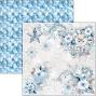 Preview: Ciao Bella - Designpapier "Elegance of Blue" Paper Pack 8x8 Inch - 12 Bogen