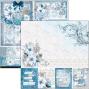 Preview: Ciao Bella - Designpapier "Elegance of Blue" Paper Pack 8x8 Inch - 12 Bogen