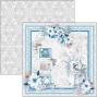 Preview: Ciao Bella - Designpapier "Elegance of Blue" Paper Pack 8x8 Inch - 12 Bogen