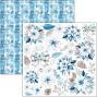 Preview: Ciao Bella - Designpapier "Elegance of Blue" Paper Pack 8x8 Inch - 12 Bogen