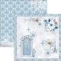 Preview: Ciao Bella - Designpapier "Elegance of Blue" Paper Pack 8x8 Inch - 12 Bogen