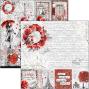 Preview: Ciao Bella - Designpapier "Paris Je t'aime" Paper Pack 12x12 Inch - 12 Bogen