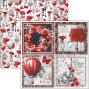 Preview: Ciao Bella - Designpapier "Paris Je t'aime" Patterns Paper Pack 12x12 Inch - 8 Bogen