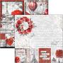 Preview: Ciao Bella - Designpapier "Paris Je t'aime" Paper Pack 8x8 Inch - 12 Bogen