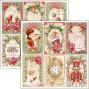 Preview: Ciao Bella - Designpapier "The Nutcracker" Paper Pack 12x12 Inch - 12 Bogen