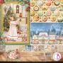 Preview: Ciao Bella - Designpapier "The Nutcracker" Patterns Paper Pack 12x12 Inch - 8 Bogen