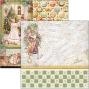 Preview: Ciao Bella - Designpapier "The Nutcracker" Patterns Paper Pack 12x12 Inch - 8 Bogen