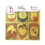 Preview: Ciao Bella - Designpapier "Gold" Deluxe Paper Pack 6x6 Inch - 5 Bogen