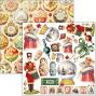 Preview: Ciao Bella - Stanzteile "The Nutcracker" Fussy Cut Pad - 24 Bogen