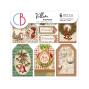 Preview: Ciao Bella - Pergamentpapier "The Nutcracker" Vellum 6x6 Inch - 6 Bogen