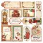 Preview: Ciao Bella - Pergamentpapier "The Nutcracker" Vellum 6x6 Inch - 6 Bogen