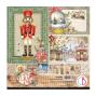 Preview: Ciao Bella - Designpapier "The Nutcracker" Paper Pack 8x8 Inch - 12 Bogen