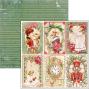 Preview: Ciao Bella - Designpapier "The Nutcracker" Paper Pack 8x8 Inch - 12 Bogen