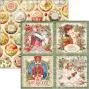 Preview: Ciao Bella - Designpapier "The Nutcracker" Paper Pack 8x8 Inch - 12 Bogen