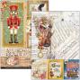 Preview: Ciao Bella - Stanzteile "The Nutcracker" Creative Pad A4 - 9 Bogen