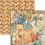 Preview: Ciao Bella - Designpapier "Esprit de Voyage" Paper Pack 12x12 Inch - 12 Bogen