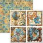 Preview: Ciao Bella - Designpapier "Esprit de Voyage" Patterns Paper Pack 12x12 Inch - 8 Bogen