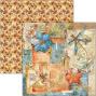 Preview: Ciao Bella - Designpapier "Esprit de Voyage" Paper Pack 8x8 Inch - 12 Bogen