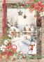 Preview: Ciao Bella - Decopatch Papier "Christmas Vibes" Rice Paper A5 - 8 Bogen