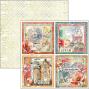 Preview: Ciao Bella - Designpapier "Majestic Dream" Patterns Paper Pack 12x12 Inch - 8 Bogen