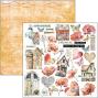 Preview: Ciao Bella - Designpapier "Majestic Dream" Patterns Paper Pack 12x12 Inch - 8 Bogen