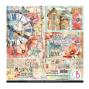 Preview: Ciao Bella - Designpapier "Majestic Dream" Paper Pack 8x8 Inch - 12 Bogen