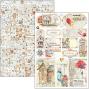 Preview: Ciao Bella - Stanzteile "Majestic Dream" Creative Pad A4 - 9 Bogen