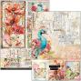 Preview: Ciao Bella - Stanzteile "Majestic Dream" Creative Pad A4 - 9 Bogen