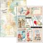 Preview: Ciao Bella - Stanzteile "Majestic Dream" Creative Pad A4 - 9 Bogen