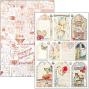 Preview: Ciao Bella - Stanzteile "Majestic Dream" Creative Pad A4 - 9 Bogen