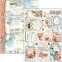 Preview: Ciao Bella - Stanzteile "Majestic Dream" Creative Pad A4 - 9 Bogen