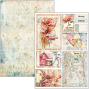 Preview: Ciao Bella - Stanzteile "Majestic Dream" Creative Pad A4 - 9 Bogen