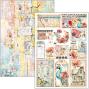 Preview: Ciao Bella - Stanzteile "Majestic Dream" Creative Pad A4 - 9 Bogen