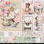 Preview: Ciao Bella - Designpapier "Timeless Moments" Paper Pack 12x12 Inch - 12 Bogen