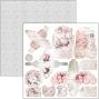 Preview: Ciao Bella - Designpapier "Timeless Moments" Paper Pack 12x12 Inch - 12 Bogen