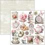 Preview: Ciao Bella - Designpapier "Timeless Moments" Patterns Paper Pack 12x12 Inch - 8 Bogen