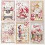 Preview: Ciao Bella - Designpapier "Silver" Deluxe Paper Pack 6x6 Inch - 5 Bogen