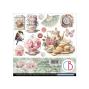 Preview: Ciao Bella - Stanzteile "Timeless Moments" Fussy Cut Pad - 24 Bogen