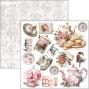 Preview: Ciao Bella - Stanzteile "Timeless Moments" Fussy Cut Pad - 24 Bogen