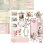 Preview: Ciao Bella - Stanzteile "Timeless Moments" Fussy Cut Pad - 24 Bogen