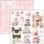 Preview: Ciao Bella - Stanzteile "Timeless Moments" Fussy Cut Pad - 24 Bogen