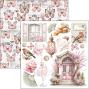 Preview: Ciao Bella - Stanzteile "Timeless Moments" Fussy Cut Pad - 24 Bogen