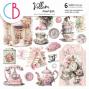 Preview: Ciao Bella - Pergamentpapier "Timeless Moments" Vellum 6x6 Inch - 6 Bogen