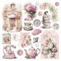 Preview: Ciao Bella - Pergamentpapier "Timeless Moments" Vellum 6x6 Inch - 6 Bogen