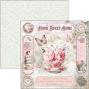 Preview: Ciao Bella - Designpapier "Timeless Moments" Paper Pack 8x8 Inch - 12 Bogen